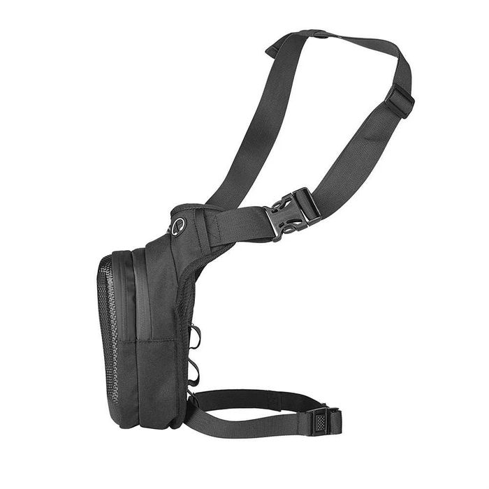 Bolsa Rígida de Perna e Cintura Impermeável para Moto - Design Durável