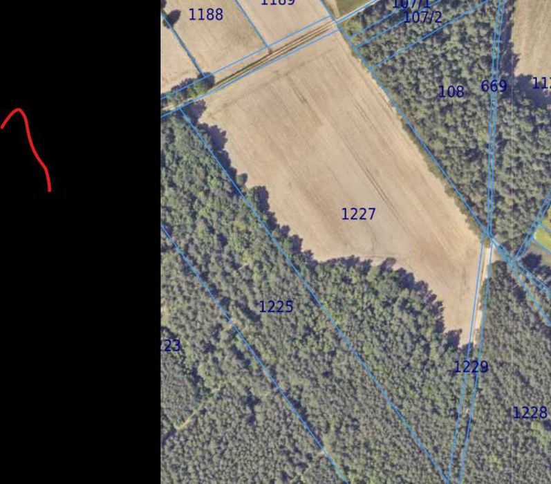 Działka rolna 2,9 ha