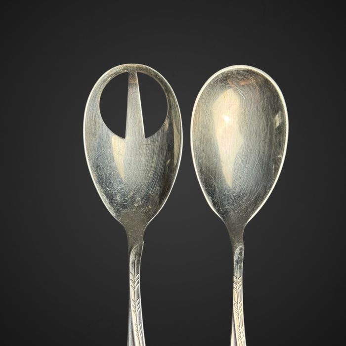 Łyżki do sałatek Hefra wzór model amerykański B51/053107