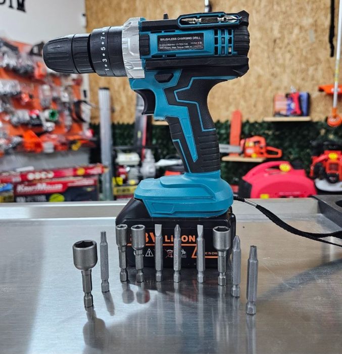 Conjuntos de 4 maquinas profissionais a bateria 88V