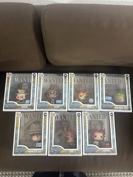 Funko pop One Piece Wanted