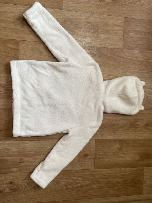 Худи на змейке меховушка H&M 6-8Y 122-128 см.