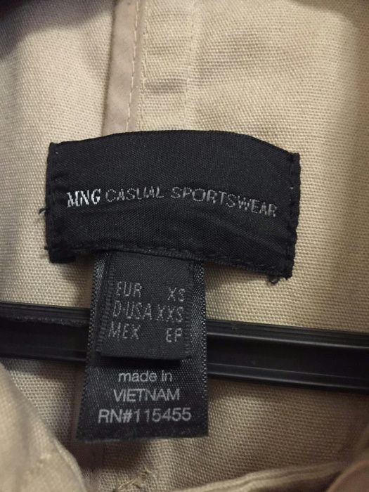 gabardina Mango vintage