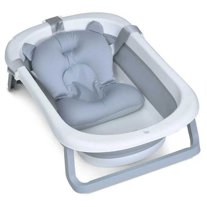 Ванна дитяча El Camino PLUS Grass Green складна (ME 1151) Розд/Дроп