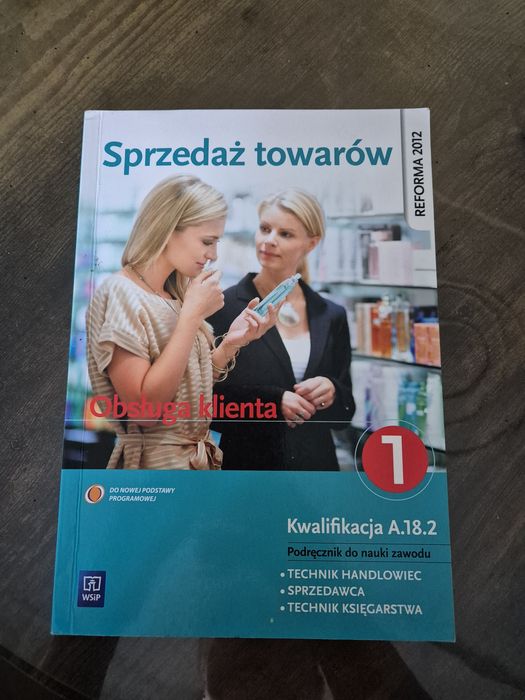 Sprzedaz towarów obsługą klienta 1 WSiP a.18.2