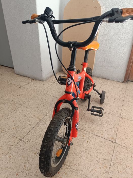 Bicicleta Infantil Berg Kids Series "Blast" Roda 12 (Com Rodinhas)