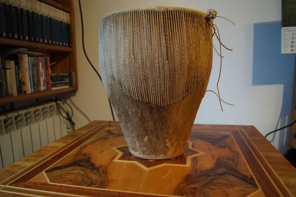 bęben afrykański tam tam djembe śr. 29 cm