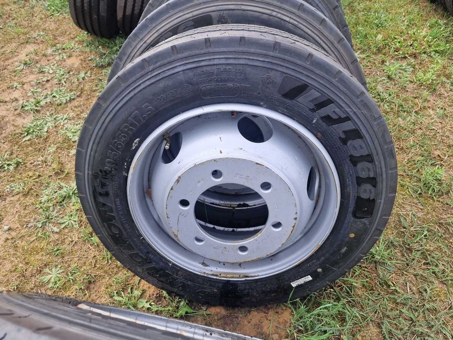 KOŁA 205/65R17.5 LING LONG