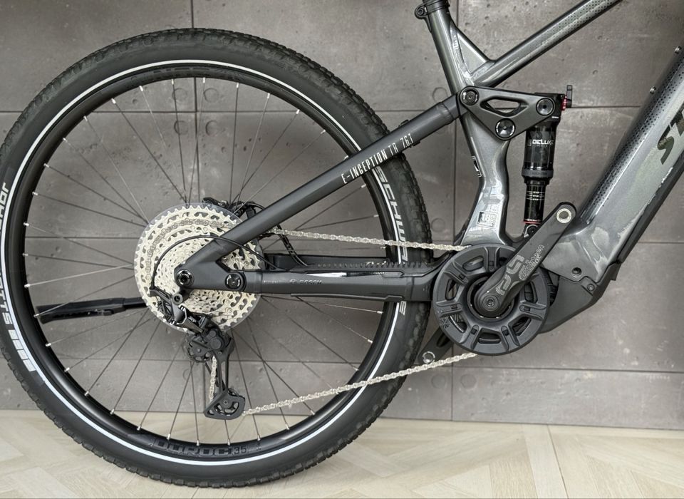 Електровелосипед гібрид  Електровелосипед Stevens E- Inception T R 7.6.1 29