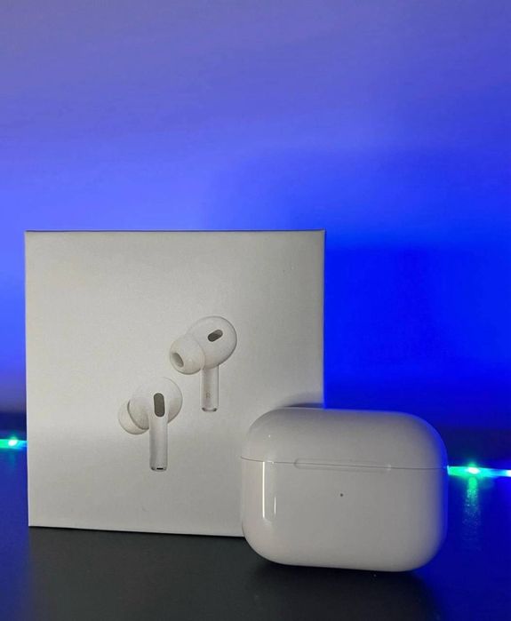 АирПодс 2 (Lightning) Бездротові навушники Premium + чехол