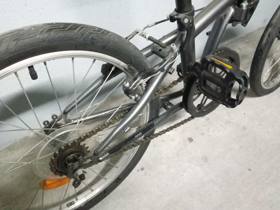 Bicicleta dobrável Fold 100