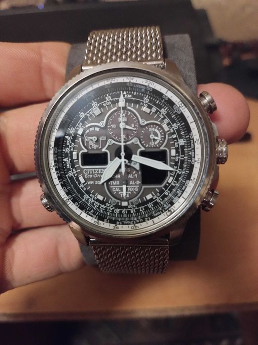 Citizen EcoDrive Promaster Navihawk