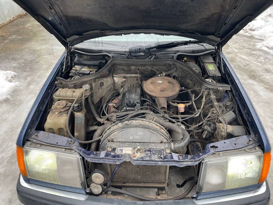 Mercedes 124E класс.Мерседес 124 универсал!