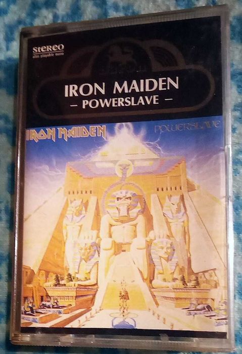 Iron Maiden - Powerslave - MC