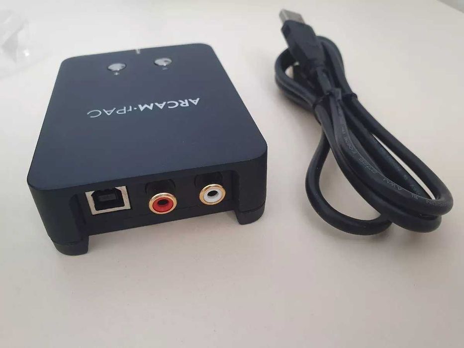 Arcam rPAC DAC amplificador de auscultadores