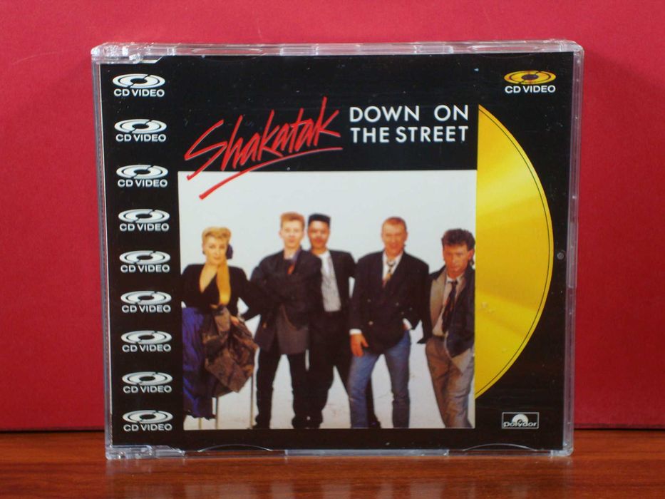Shakatak - Down On The Street / NM / LaserDisc 5"/ Single / PAL