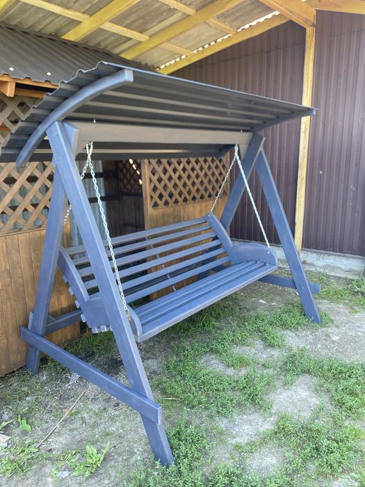 Качеля гойдалка садова Доставка до вас