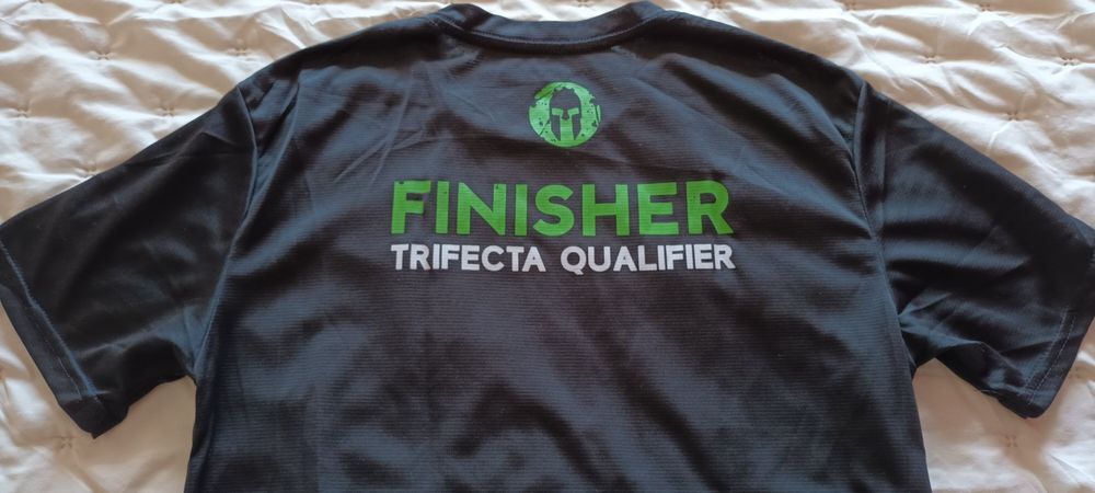 Koszulka Spartan Beast Finisher 2018 M