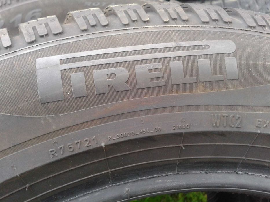 opony r16 23rok pirelli 205 60 cinturato winter 2 mielec 2szt jak nowe