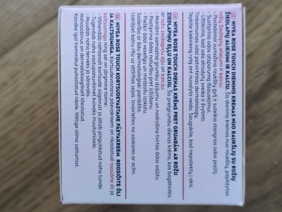 Nivea 50ml krem przeciwzmarszczkowy 2sztuki