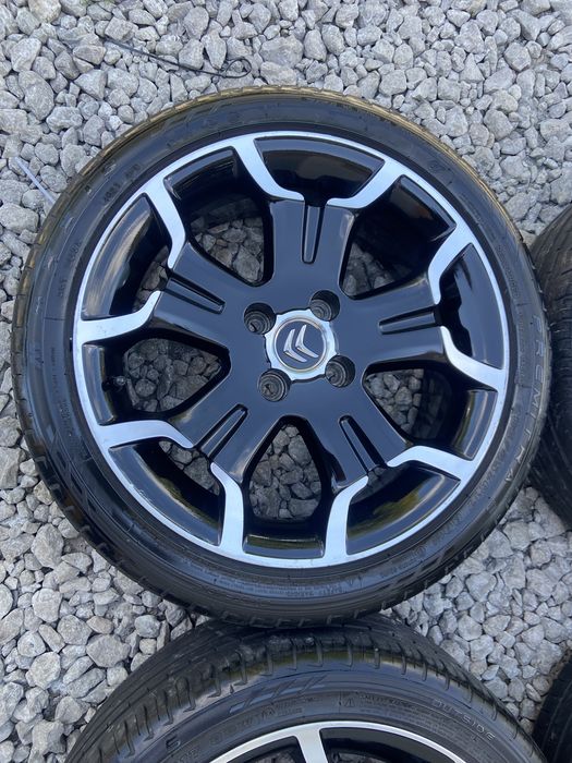 Alufelgi 17-4x108 et 26  Citoen Peugeot  z opnami letnimi