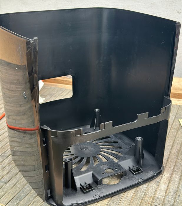 Obudowa zewnętrzna frytkownicy Cecotec Full Inox Pro 5500