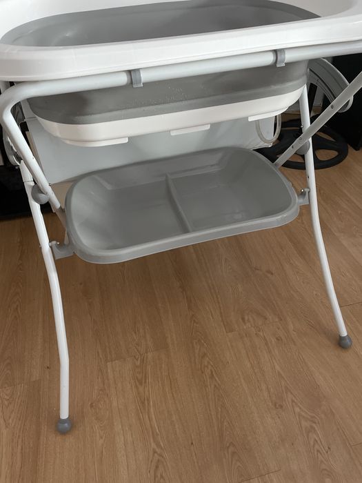 Banheira com trocador MS BabyWorld