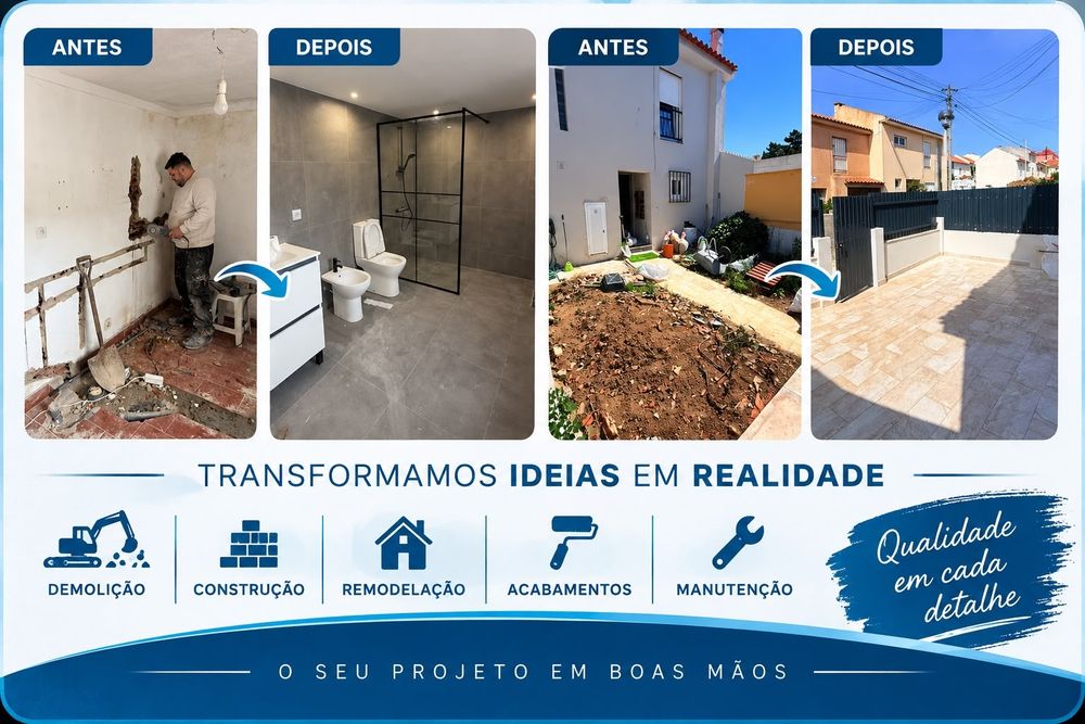 Remodelações e reformas