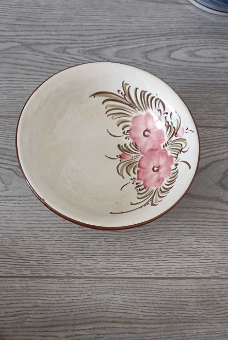 Decorative Jar with Saucer443898230358691845