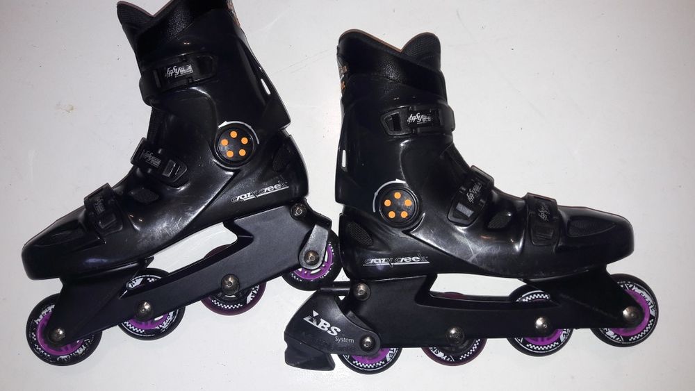 Rolki POWER SPORT rozmiar 41 używane