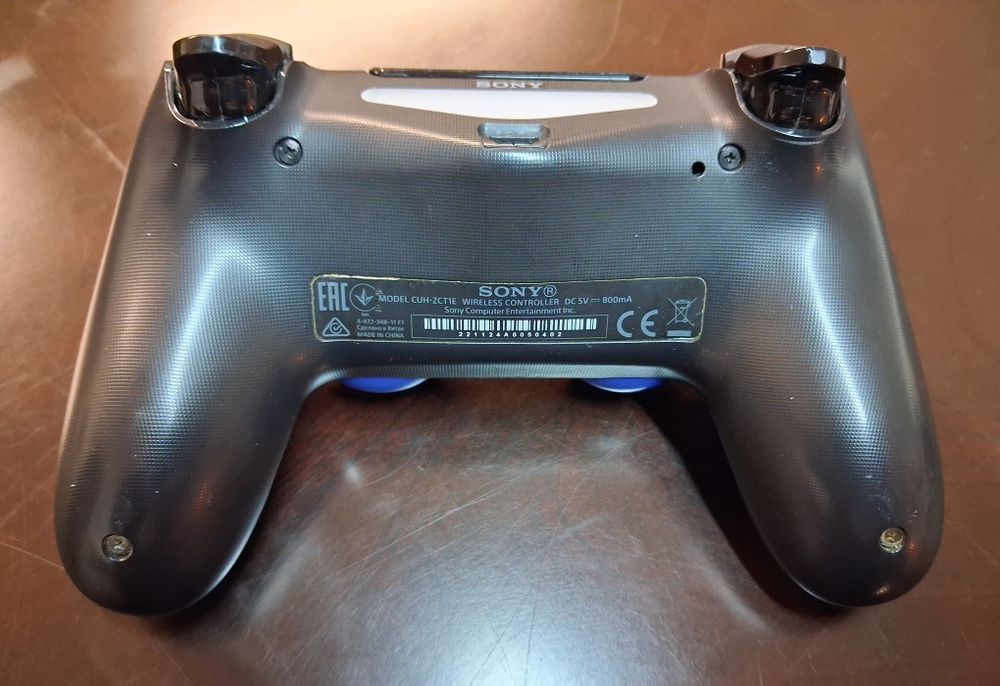 Comando Oficial Sony Dualshock 4 Azul PS4