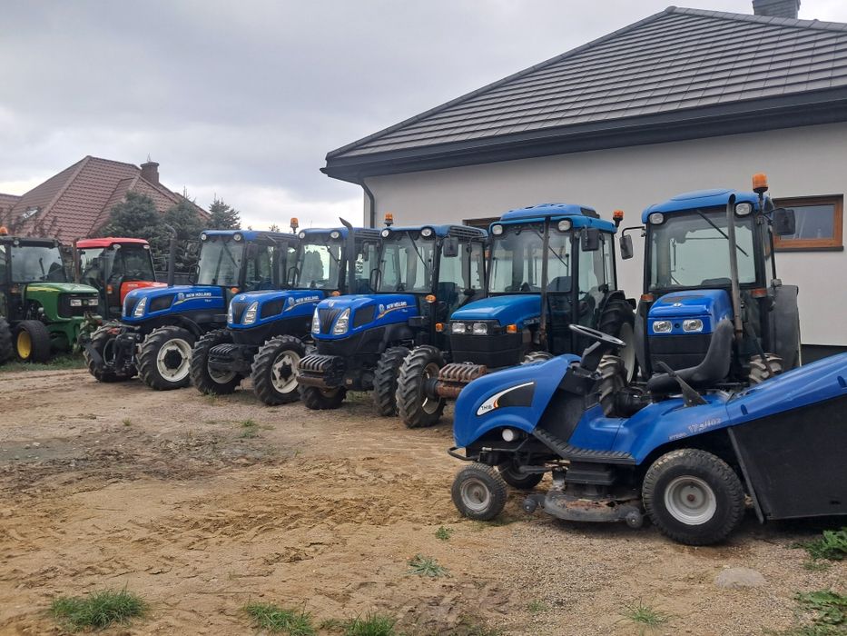 Fendt 275V New Holland TN75F SuperStter Sadownik  Massey Same Landini John nie Renault Case