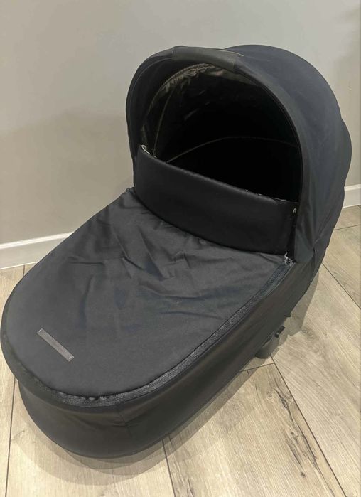 Zestaw Wózek Cybex Priam Bloosom Dark Fotelik Baza Gondola Spacerówka