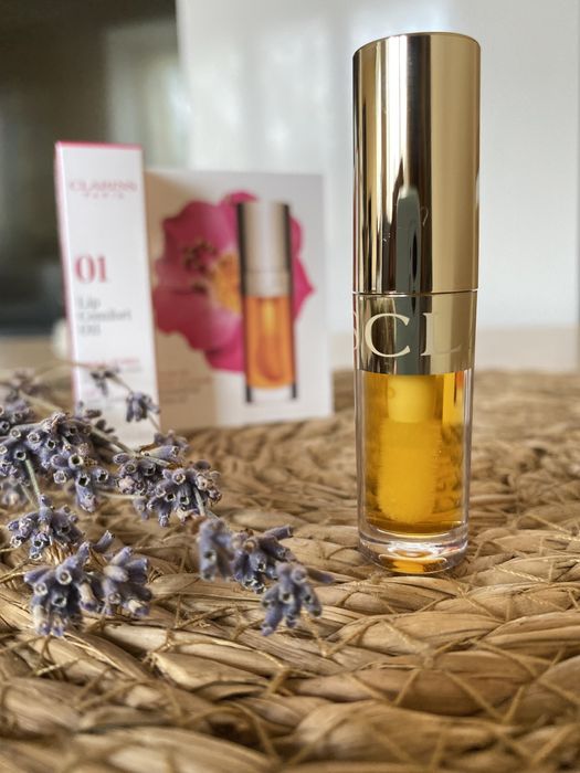 Clarins lip comfort oil олійка олія блиск масло для губ honey міні