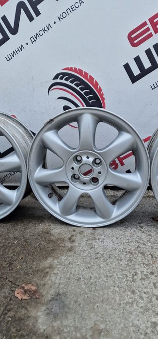 Литі Диски R16 4×100 ID 153 (Skoda Fabia,Rumster,Volkswagen Golf)