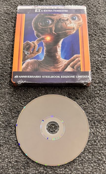 E.T. the extra-terrestrial 4k po polsku blu-ray brak pl