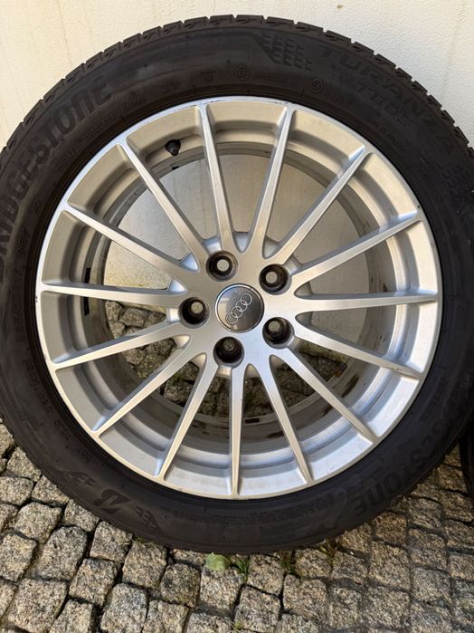 Jantes 17 Audi com pneus