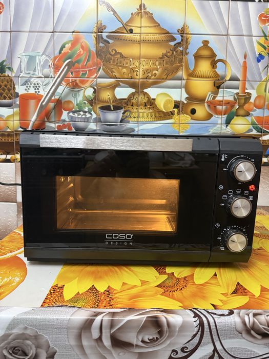 Электро духовка CASO TO 20 (Design-Backofen) — 20 л, Німеччина