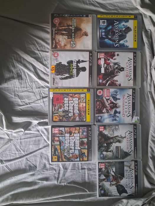 Zestaw gier ps 3