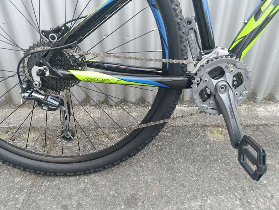 Nr 79 Rower górski Scott Aspect 930 / 29 " Rama 16 " S Deore jak nowy