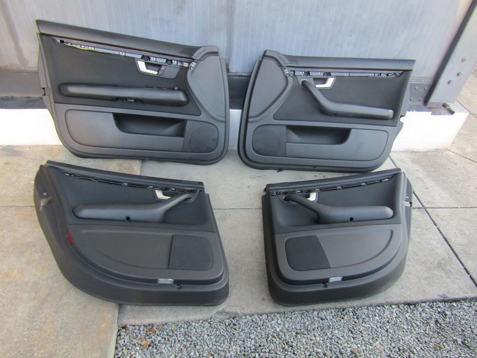 Forras de portas AUDI A4 B6  e B7 S-LINE , ano 2001 a 2008
