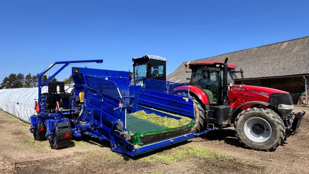 Prasa silosująca EURO BAGGING EB 310 LG DELUXE