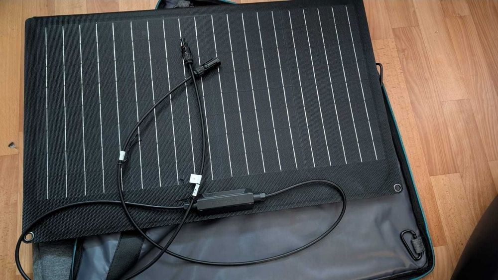 Солнечная панель Ecoflow 160w