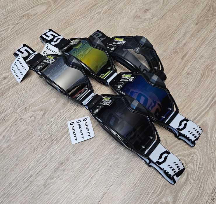 Мотоокуляри мотоочки SCOTT 100% кросові окуляри кроссовые очки ендуро