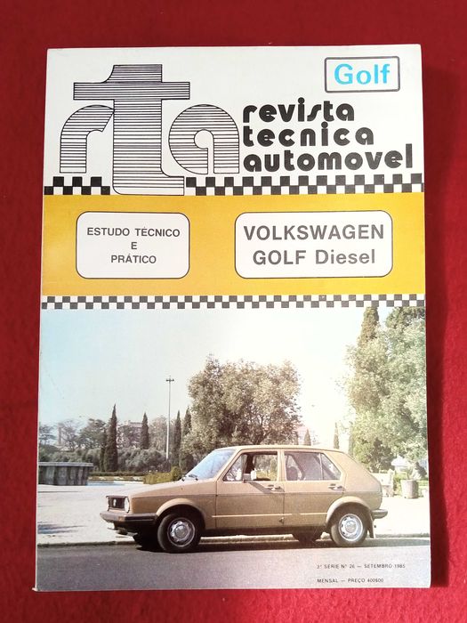 RTA Volkswagen Golf mk1 Diesel