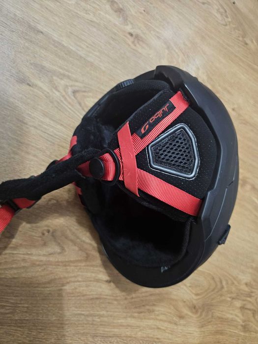 Kask na narty trekking Julbo The Peak czarny/czerwony