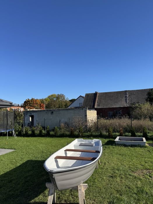 390x140cm 4 osobowa łódka wioslowa wędkarska łódź lodzie lodki łodzie