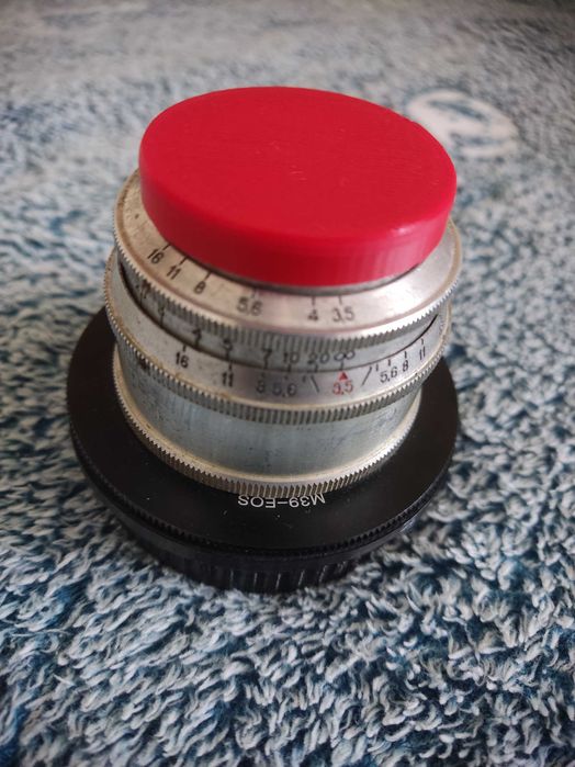 Industar 50 f 3.5 M39 lente