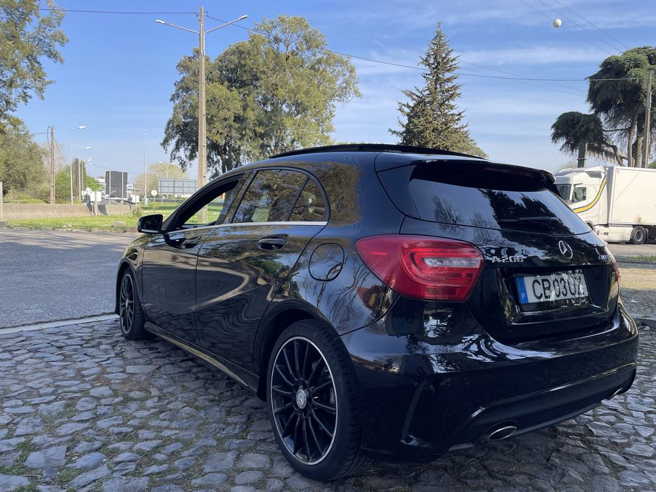 Mercedes A200 AMG CDI Teto de Abrir Automatico-7 Harmon Kardon & Pele