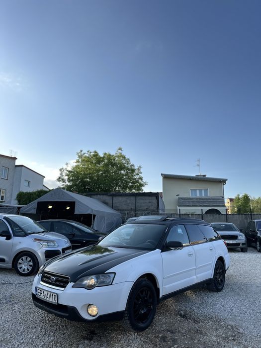 Subaru Outback 2.5 benzyna/LPG/automat/4x4/klima